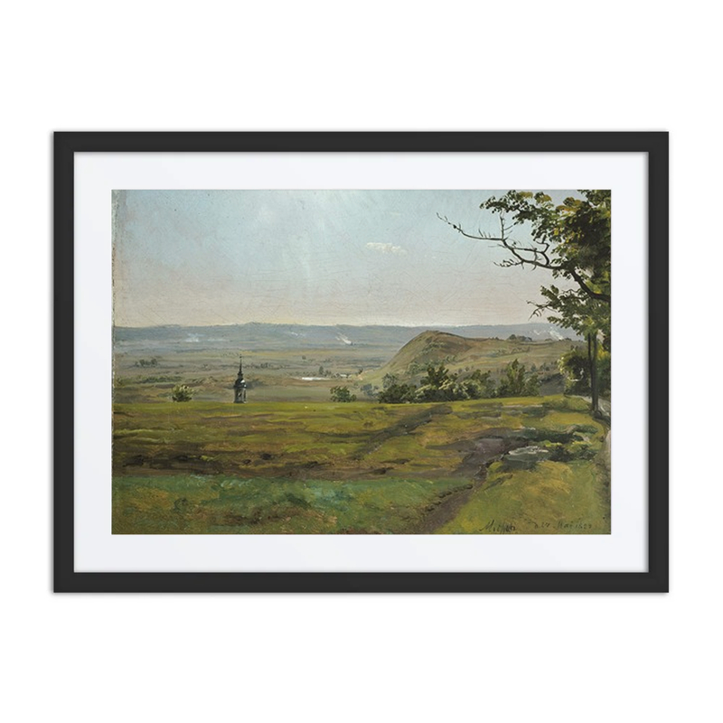 Green Fields Near Meissen