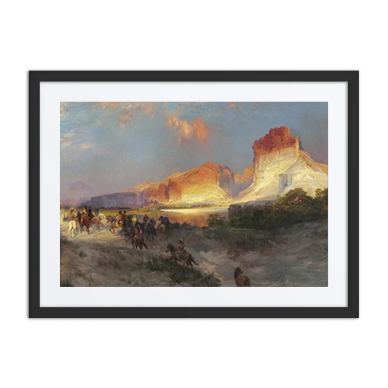 Green River Cliffs, Wyoming