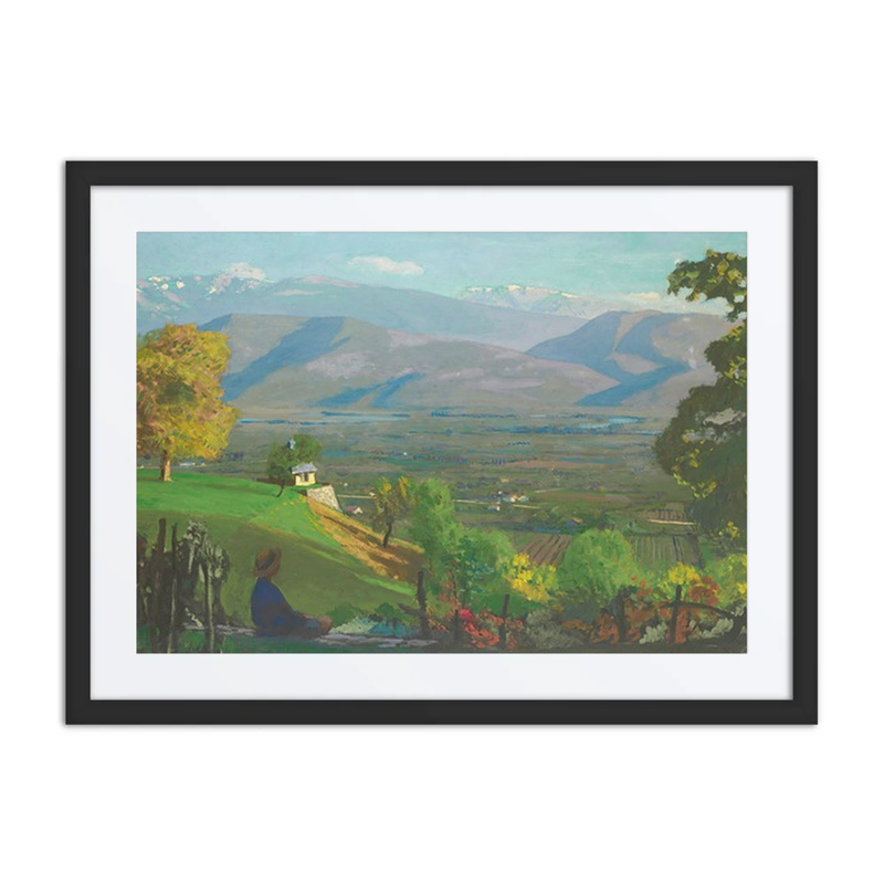 Gresivaudan Landscape