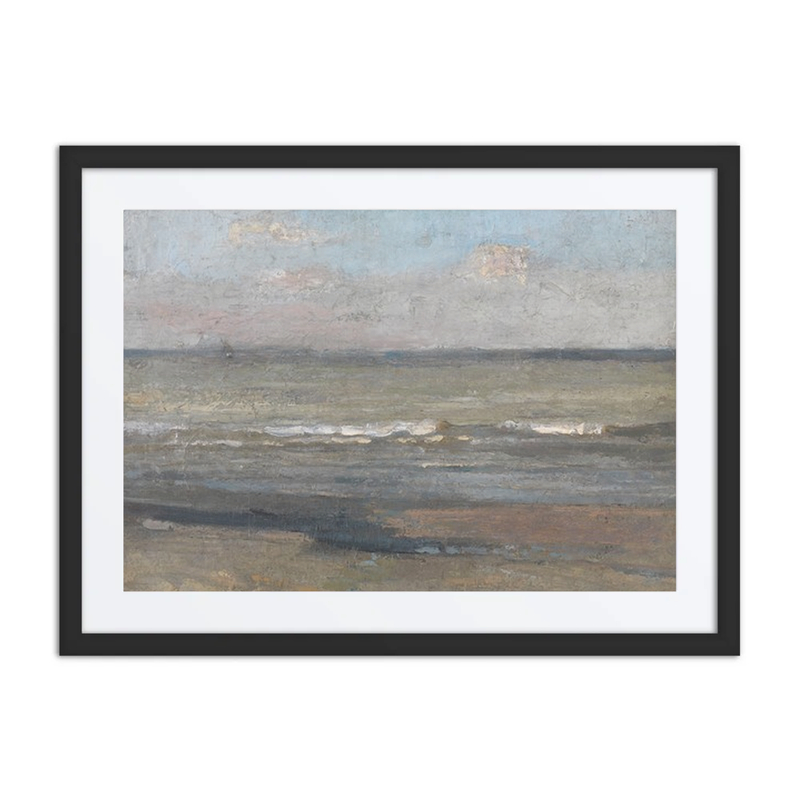 Grey Seascape