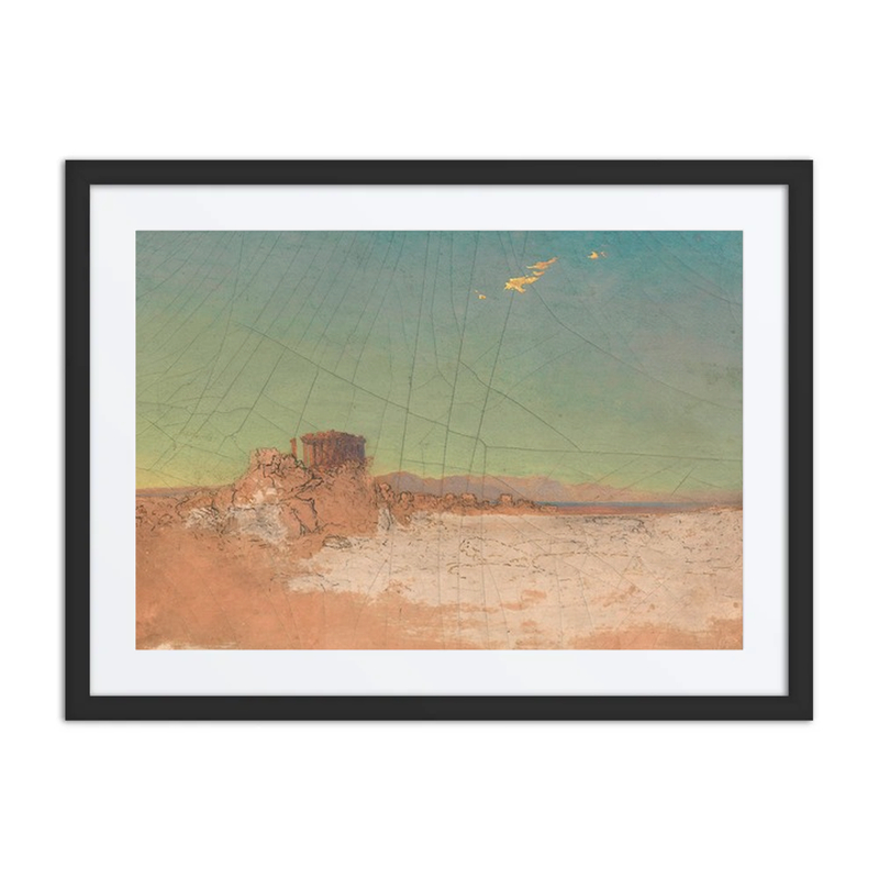 Griechische Tempelruinen