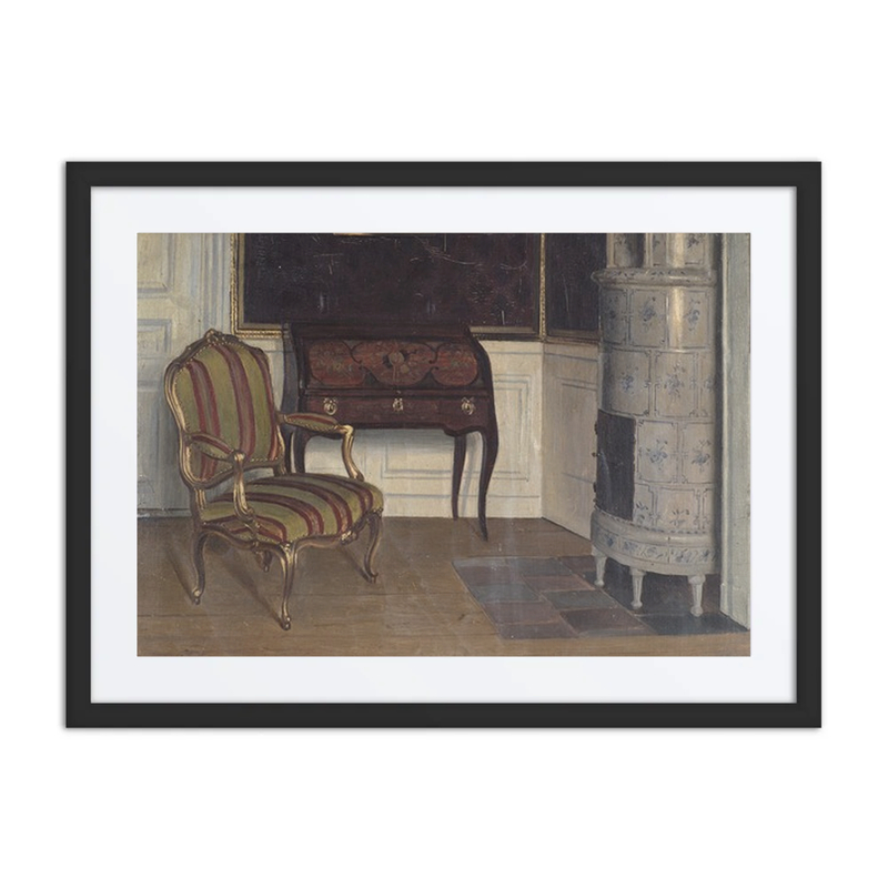 Gripsholm Castle, the princess’s Cabinet