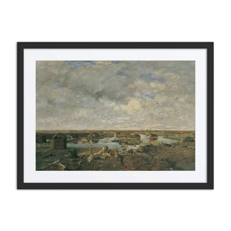 Große Moorlandschaft