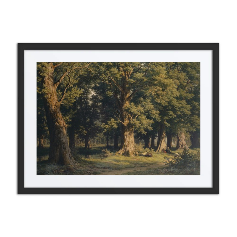 Grove Near Lucerne