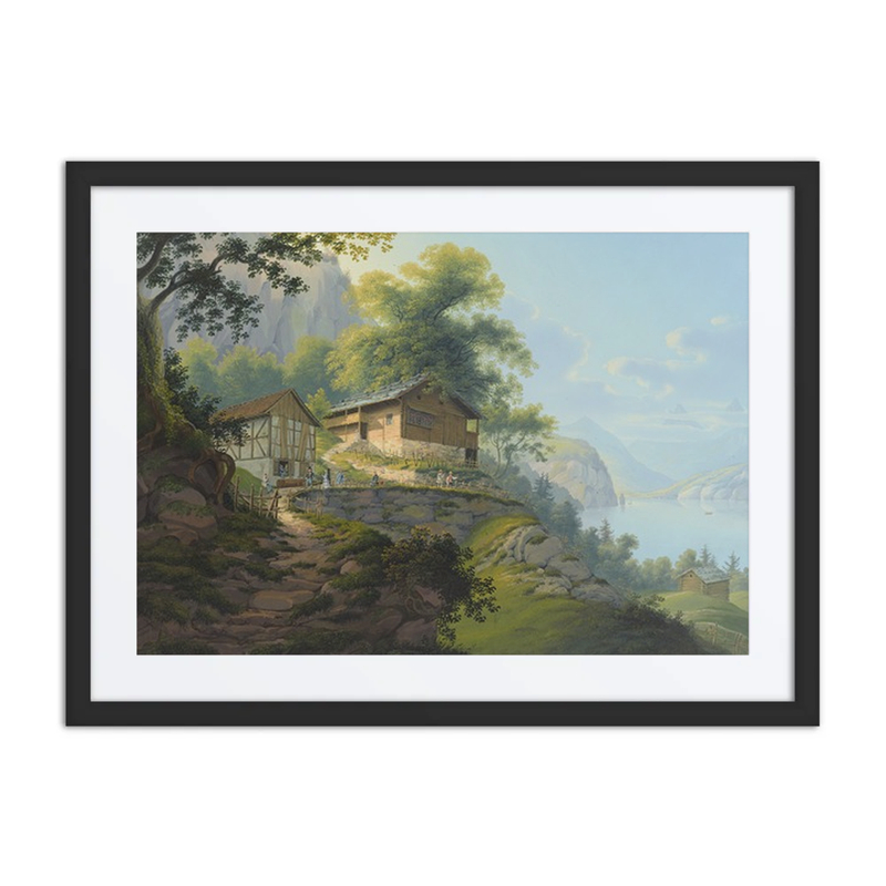 Grütli on Lake Lucerne