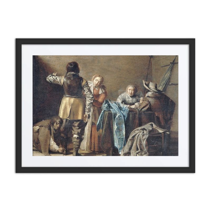 Guard House Interior