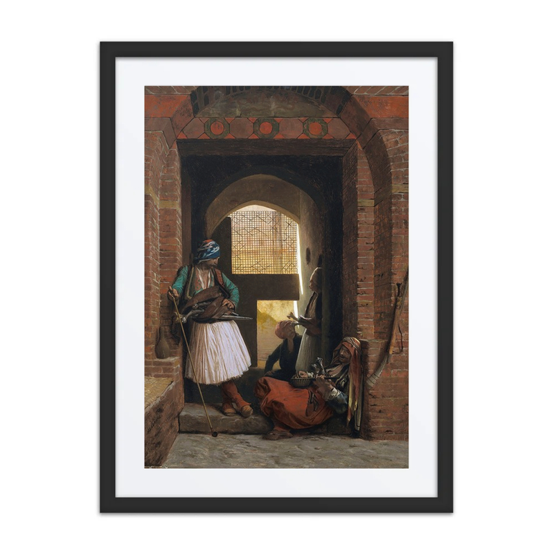 Guard Post of Arnauts in Cairo