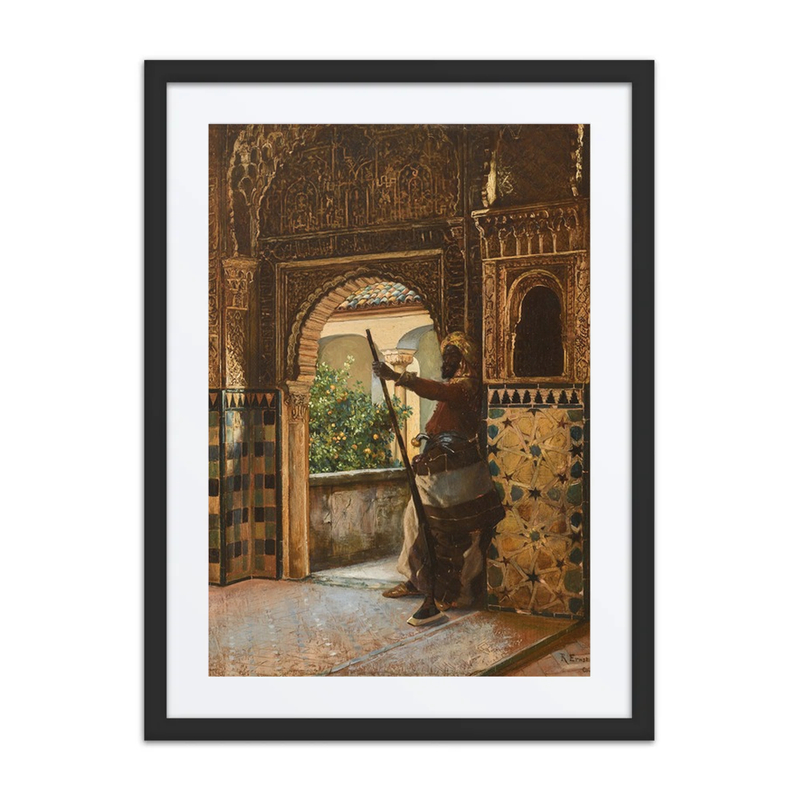 Guarding the Alhambra