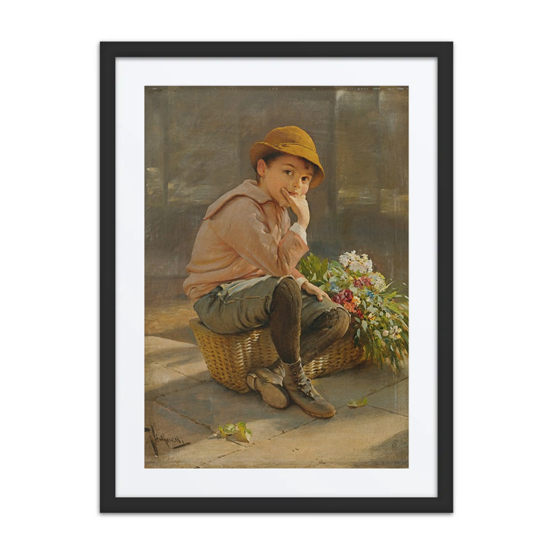 Guarding the Flower Basket