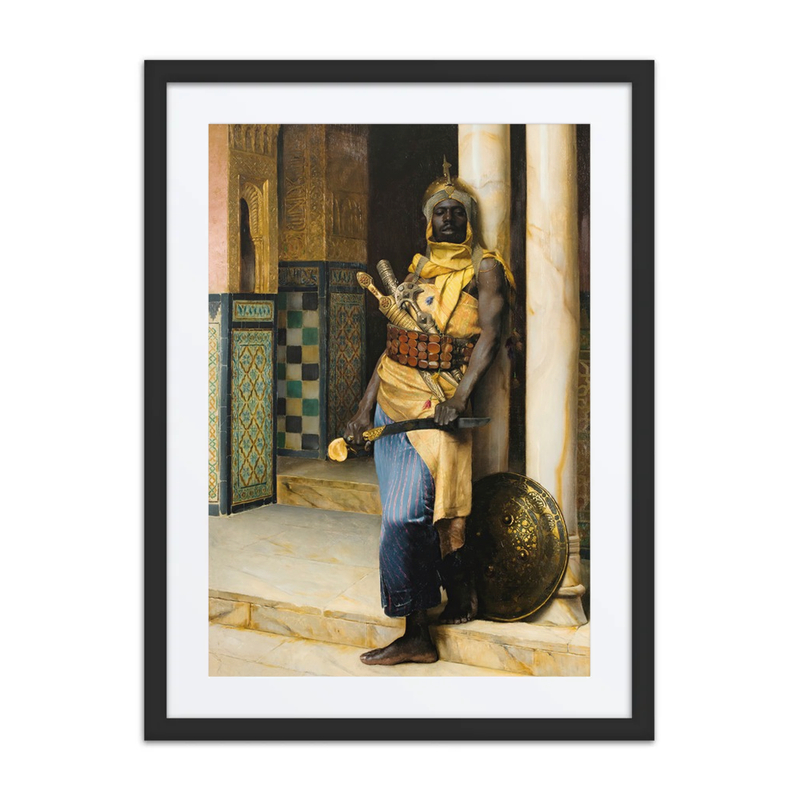 Guarding the Palace