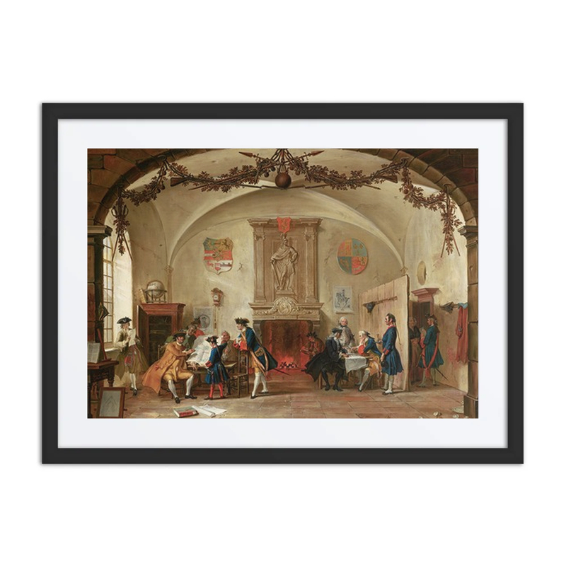 Guardroom Scene