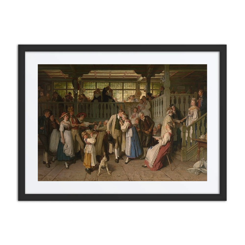 Guests at a Wedding
