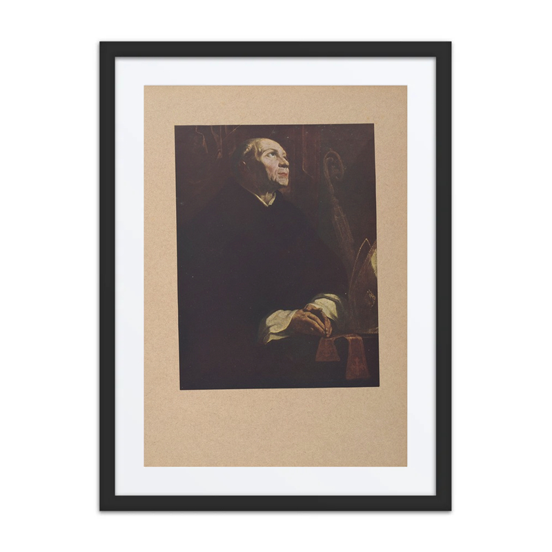 Guido Reni, S. Bernardo Da Chiaravalle