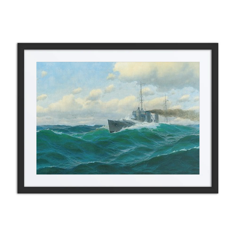 Gunboat on the High Seas