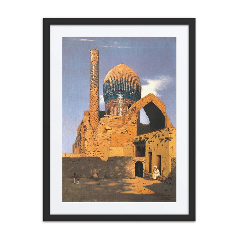 Gur Emir Mausoleum in Samarkand