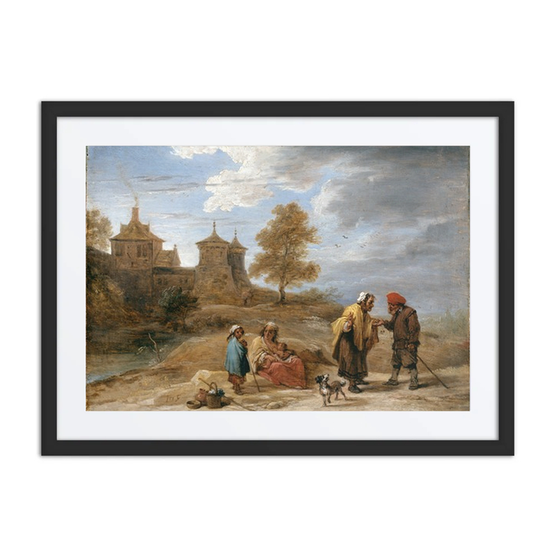 Gypsies in a Landscape