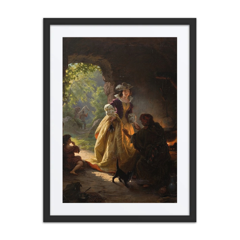 Gypsy Fortune Teller