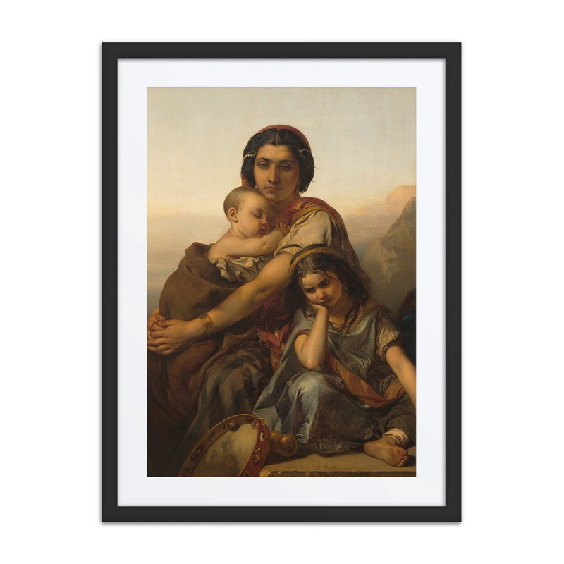Gypsy Mother and Children