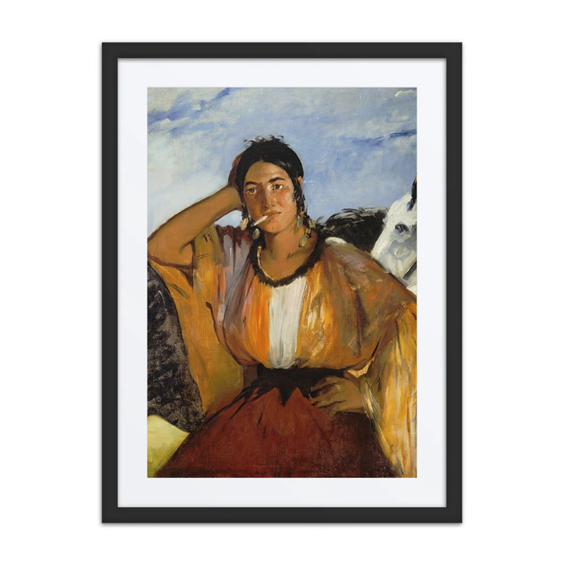 Gypsy with a Cigarette