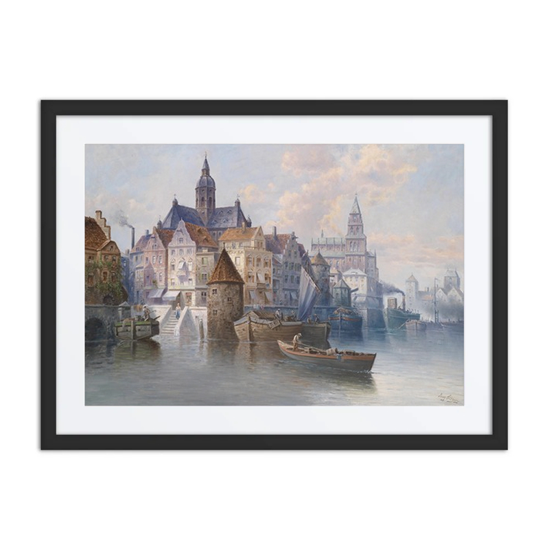 Hafenansicht (Capriccio)