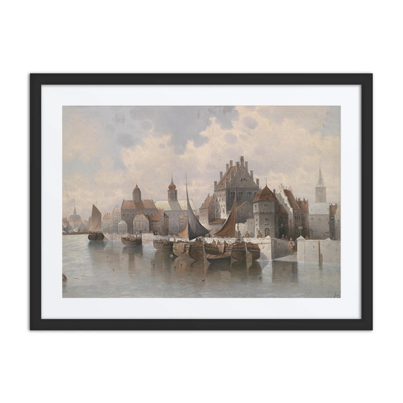 Hafenstadt