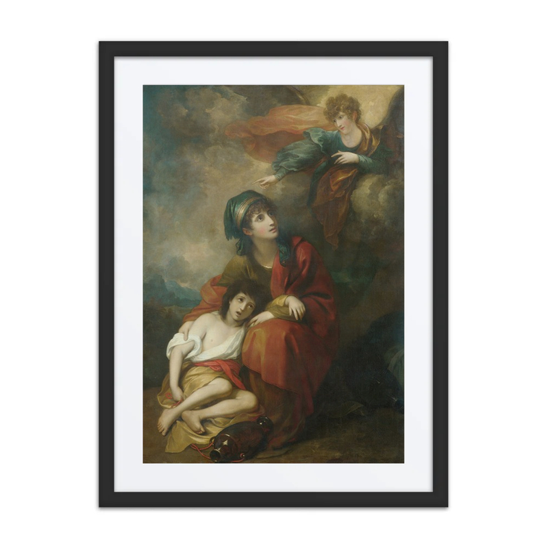 Hagar and Ishmael