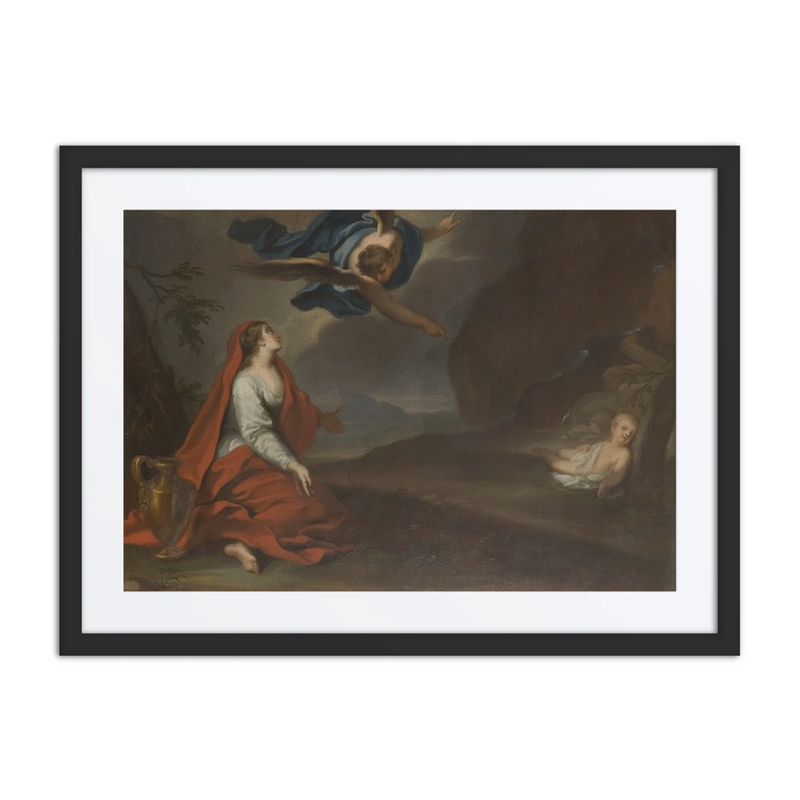 Hagar and Ishmael in the Wilderness