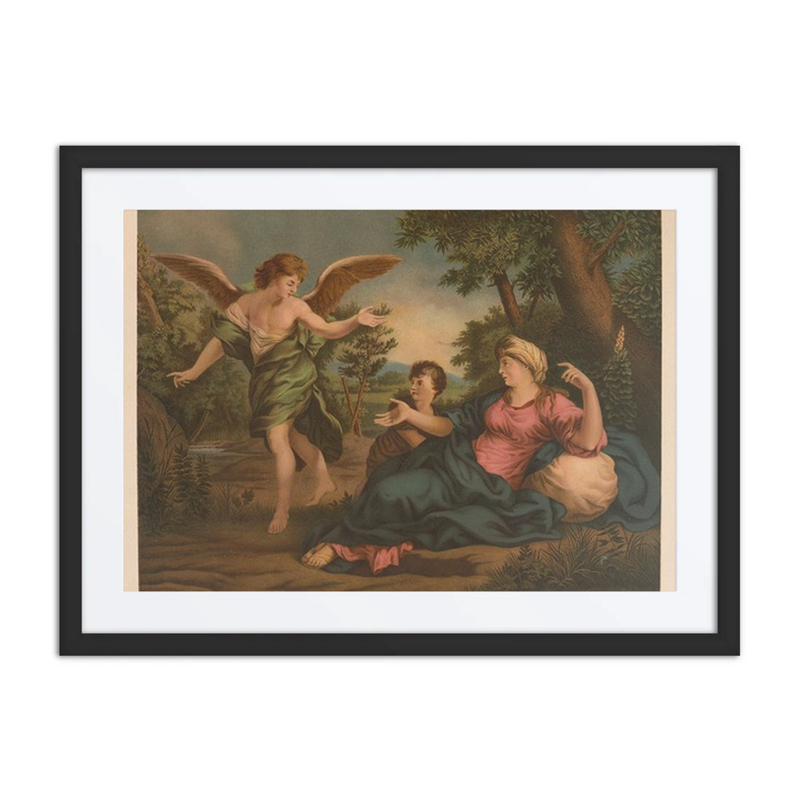 Hagar and Ishmael in the Wilderness