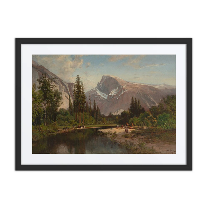 Half Dome, Yosemite Valley