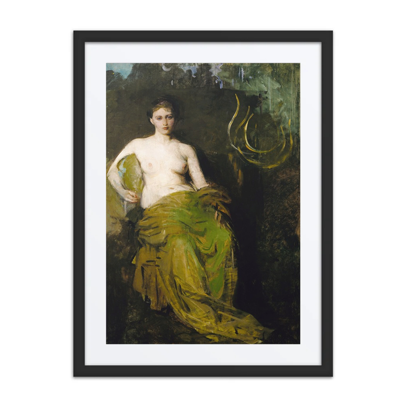 Half Draped Figure