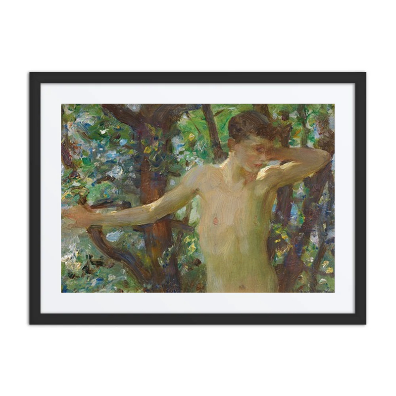 Half-Length Study of a Boy