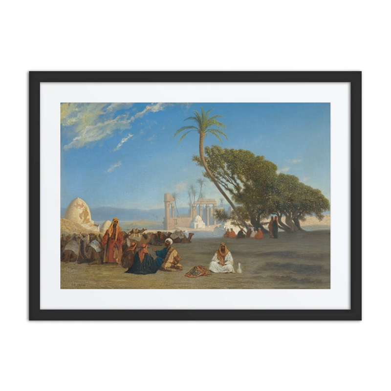 Halte dans le Désert