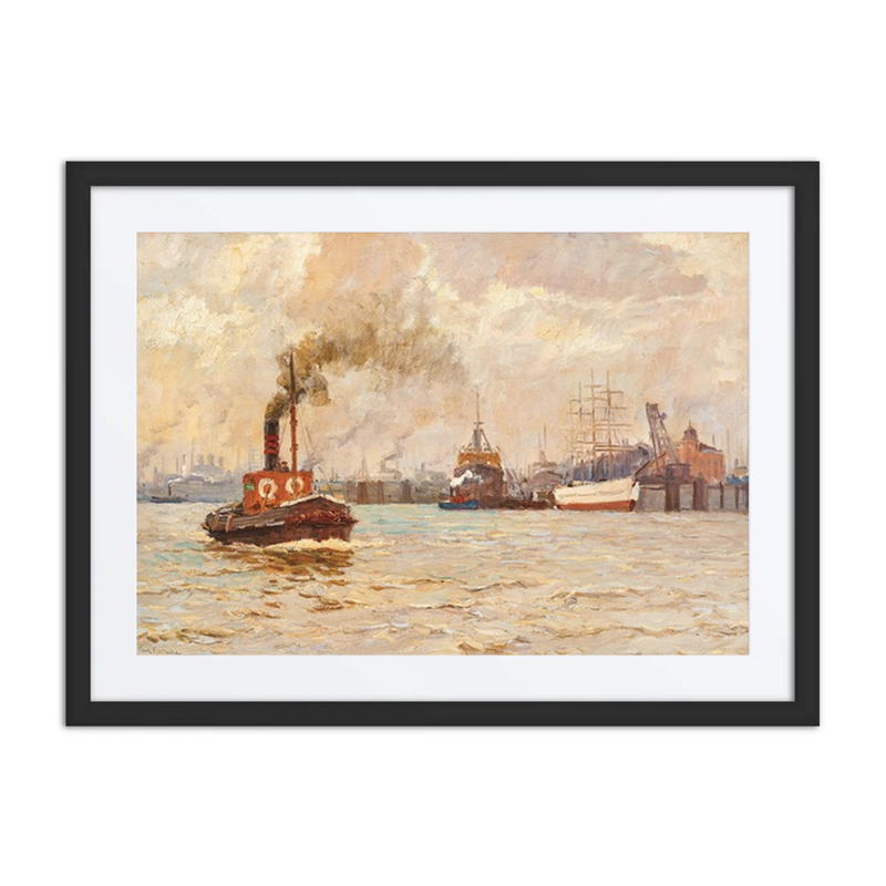 Hamburg Harbour