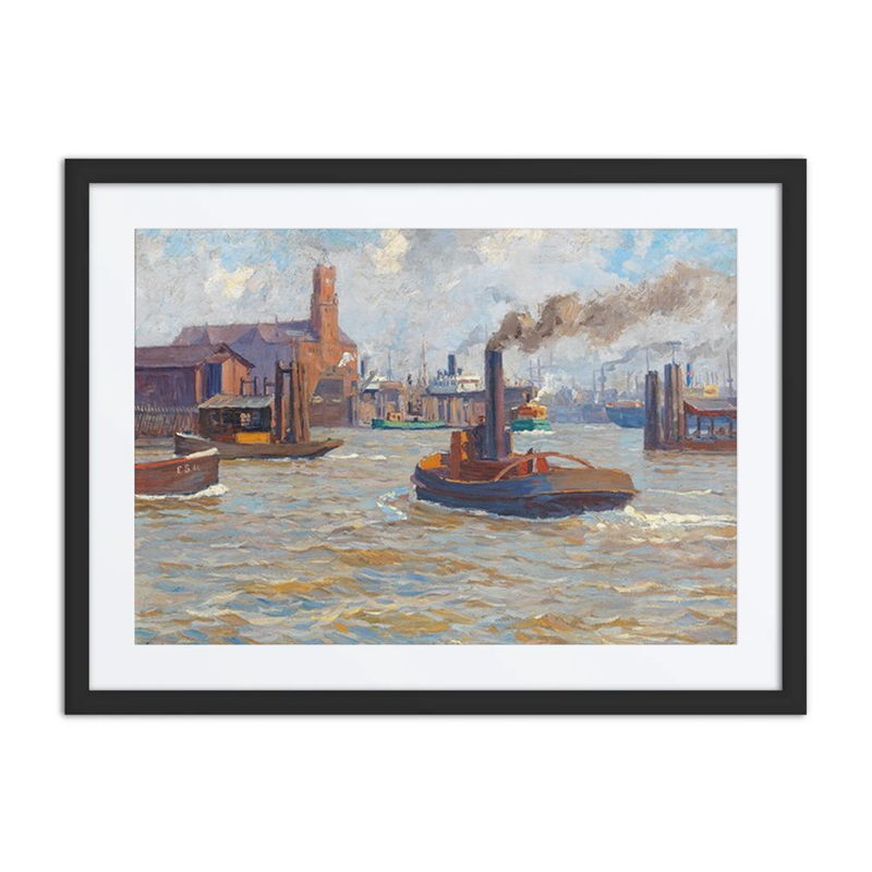 Hamburger Hafen