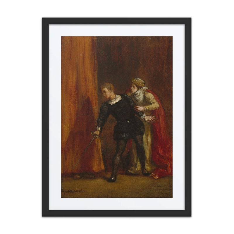 Hamlet and His Mother