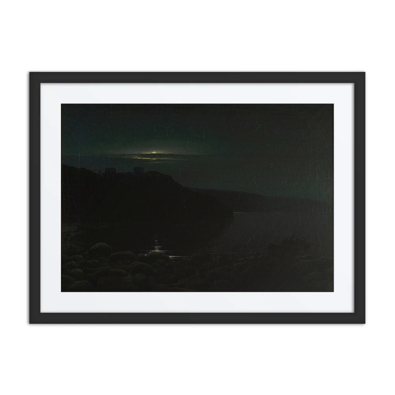 Hammershus by Moonlight