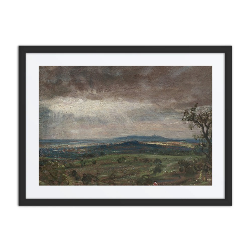 Hampstead Heath, Looking Toward Harrow