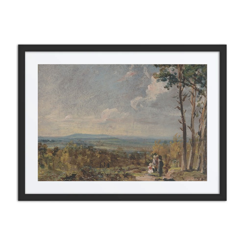 Hampstead Heath Looking Towards Harrow