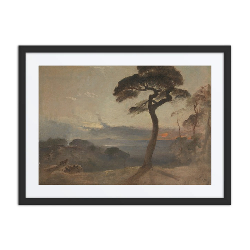 Hampstead Heath, Sunset