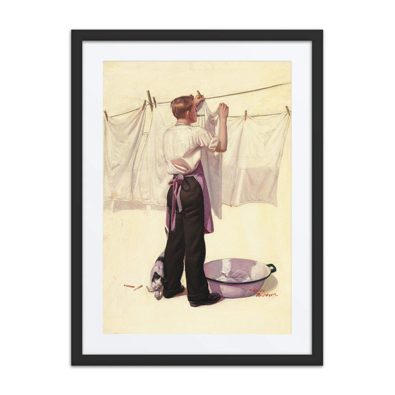 Hanging the Laundry
