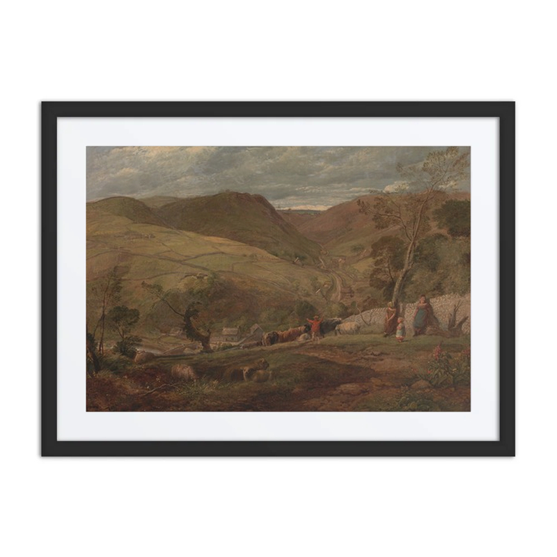 Hanson Toot, View in Dovedale