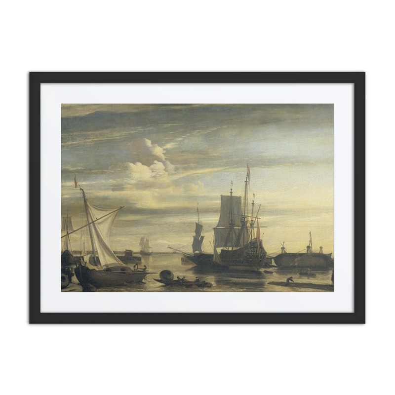 Harbor at Sunset