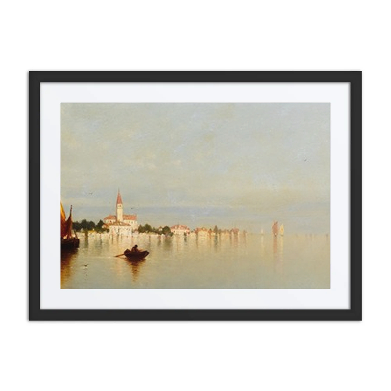 Harbor Scene
