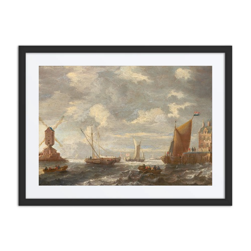 Harbor Scene