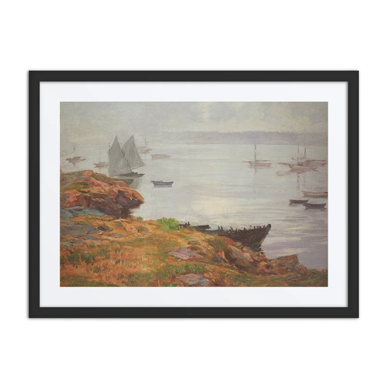 Harbor Scene