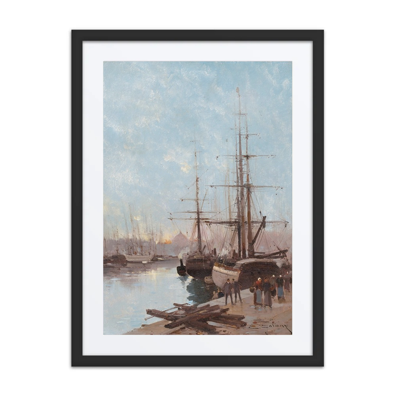 Harbor Scene