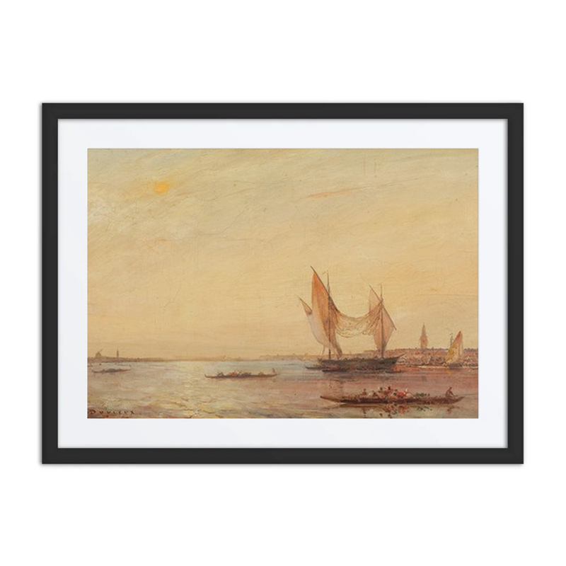 Harbor Scene