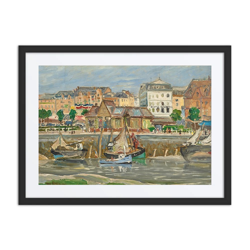 Harbor Scene