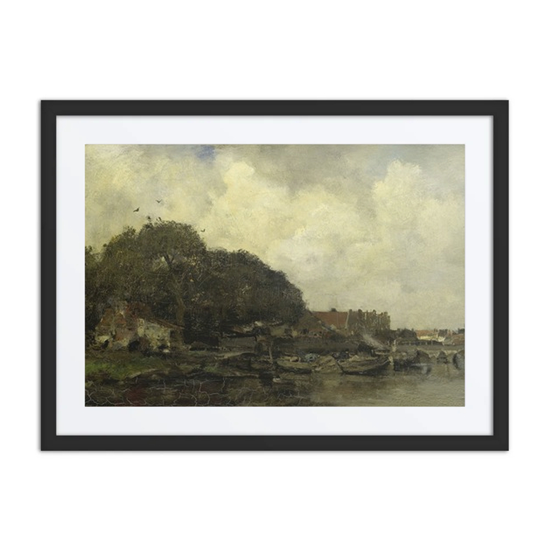 Harbor Scene