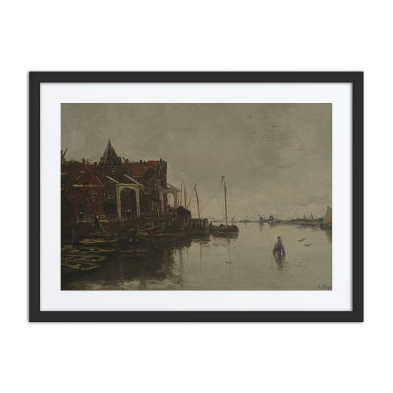 Harbor Scene